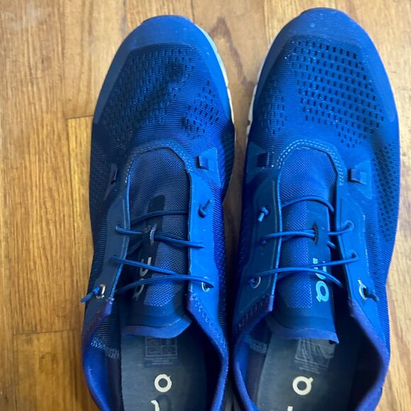 Men's On Cloud 5 Coast Denim/Midnight Running Shoes Size 12  3MD10530045 - Picture 10 of 13